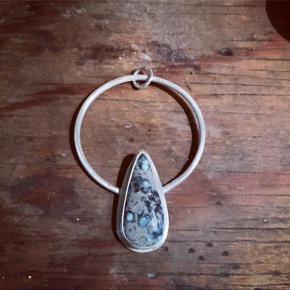 Handcrafted pendant